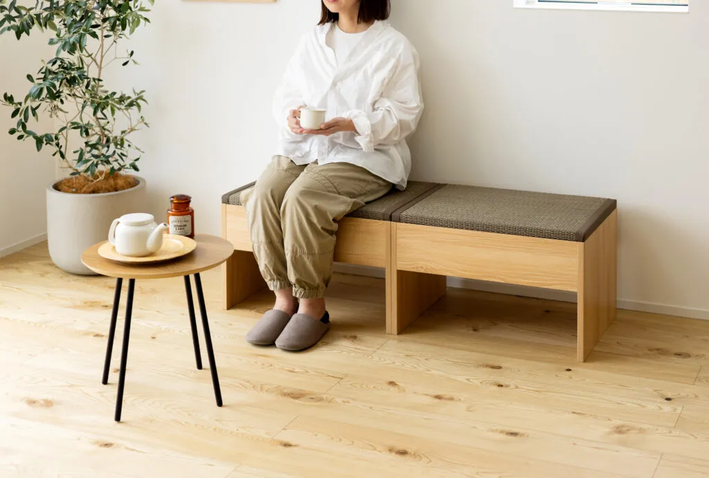 自然素材と現代のデザインを融合｜い草メーカーが作る機能的で優しい