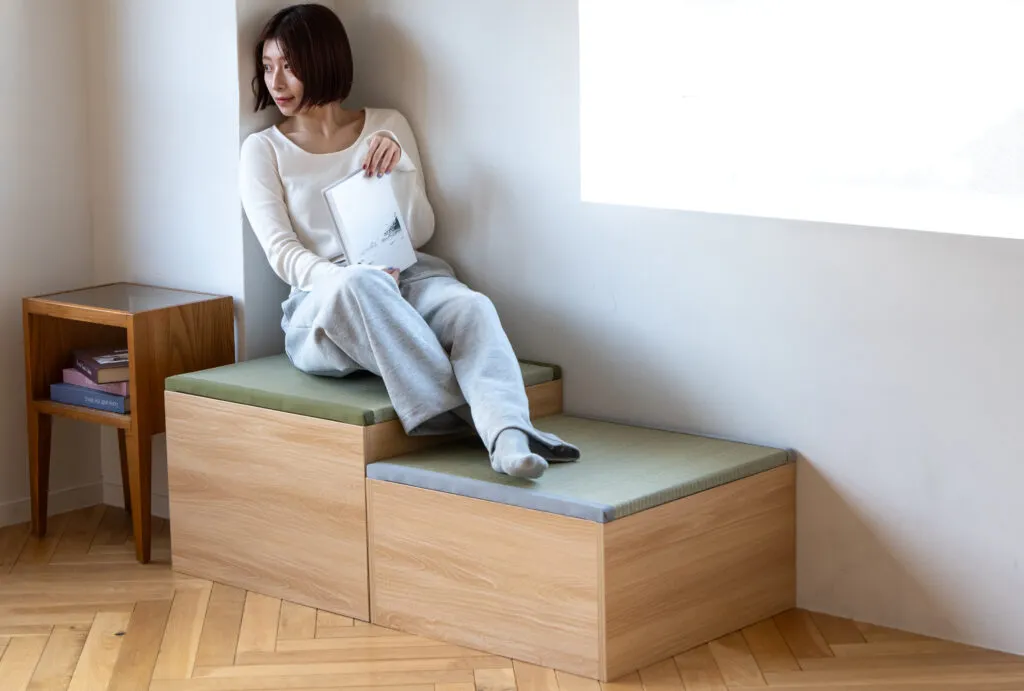 自然素材と現代のデザインを融合｜い草メーカーが作る機能的で優しい