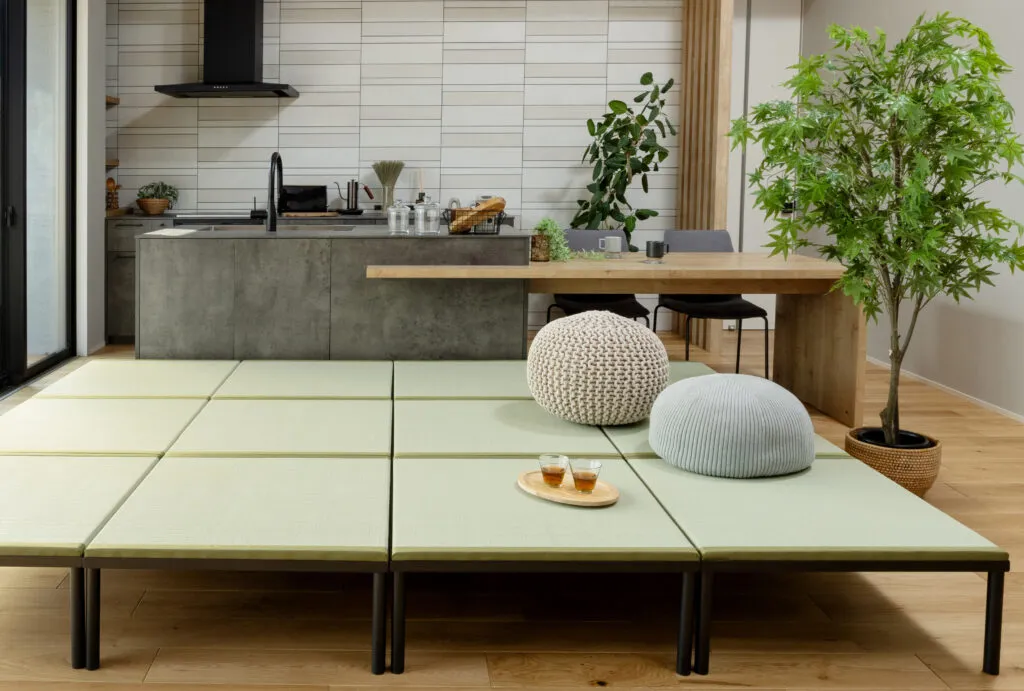 自然素材と現代のデザインを融合｜い草メーカーが作る機能的で優しい