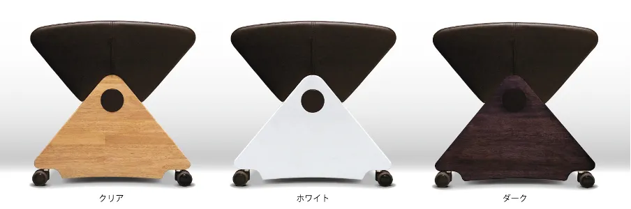 デザイン座椅子 脚：ダーク/布：ダークグリーン 【Mona.Dee モナディー】 デザイン座椅子 脚：ダーク/布：ダークグリーン 【Mona.Dee