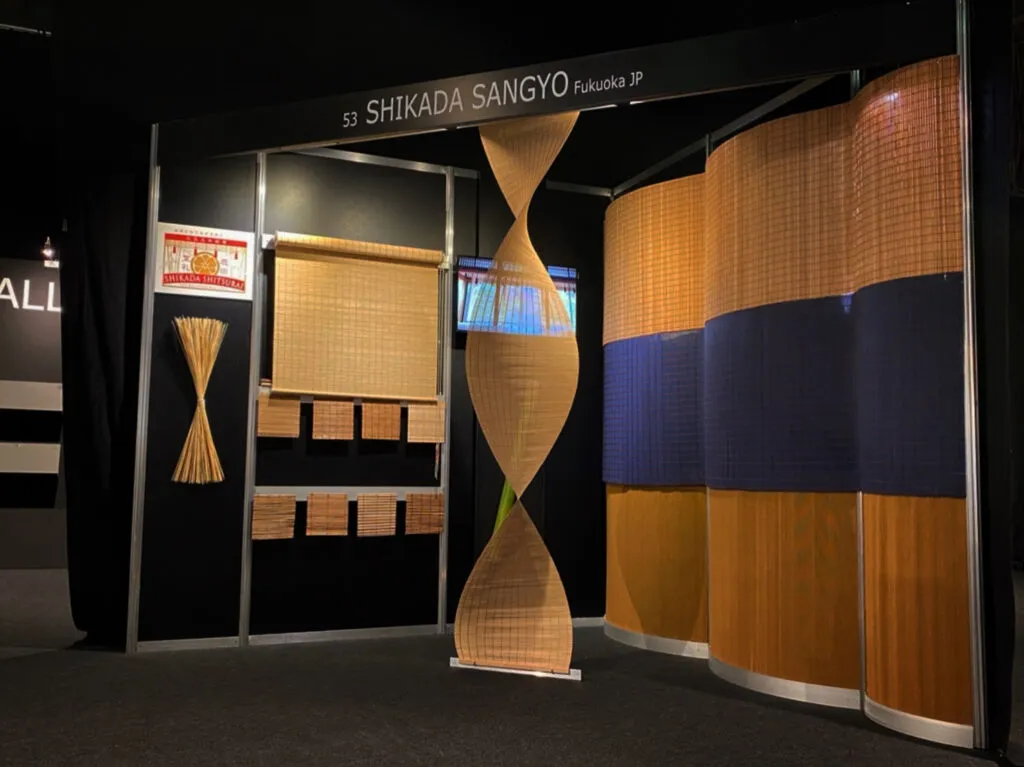 鹿田産業 籐本手織り網代編み籐座布団5枚組　未使用保管品購入¥105.000 鹿田産業 籐本手織り網代編み籐座布団5枚組 未使用保管品